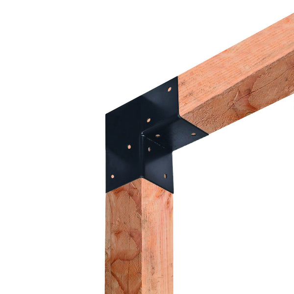 2-way Post Connector for 6" x 6" Post - Modular Pergola System