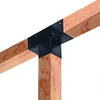 3-way Post Connector for 6" x 6" Post - Modular Pergola System