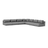 LUXURY LOUNGE SET CORNER 450 x 450 (14',8" x 14',8")