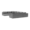 LUXURY LOUNGE SET U-SOFA 340 x 460 x 340  (11',2" x 15',1" x 11',2")