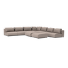 LUXURY LOUNGE SET CORNER 450 x 450 (14',8" x 14',8")