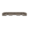 LUXURY LOUNGE SET U-SOFA 340 x 680 x 340 (11',2" x 22',3" x 11',2")