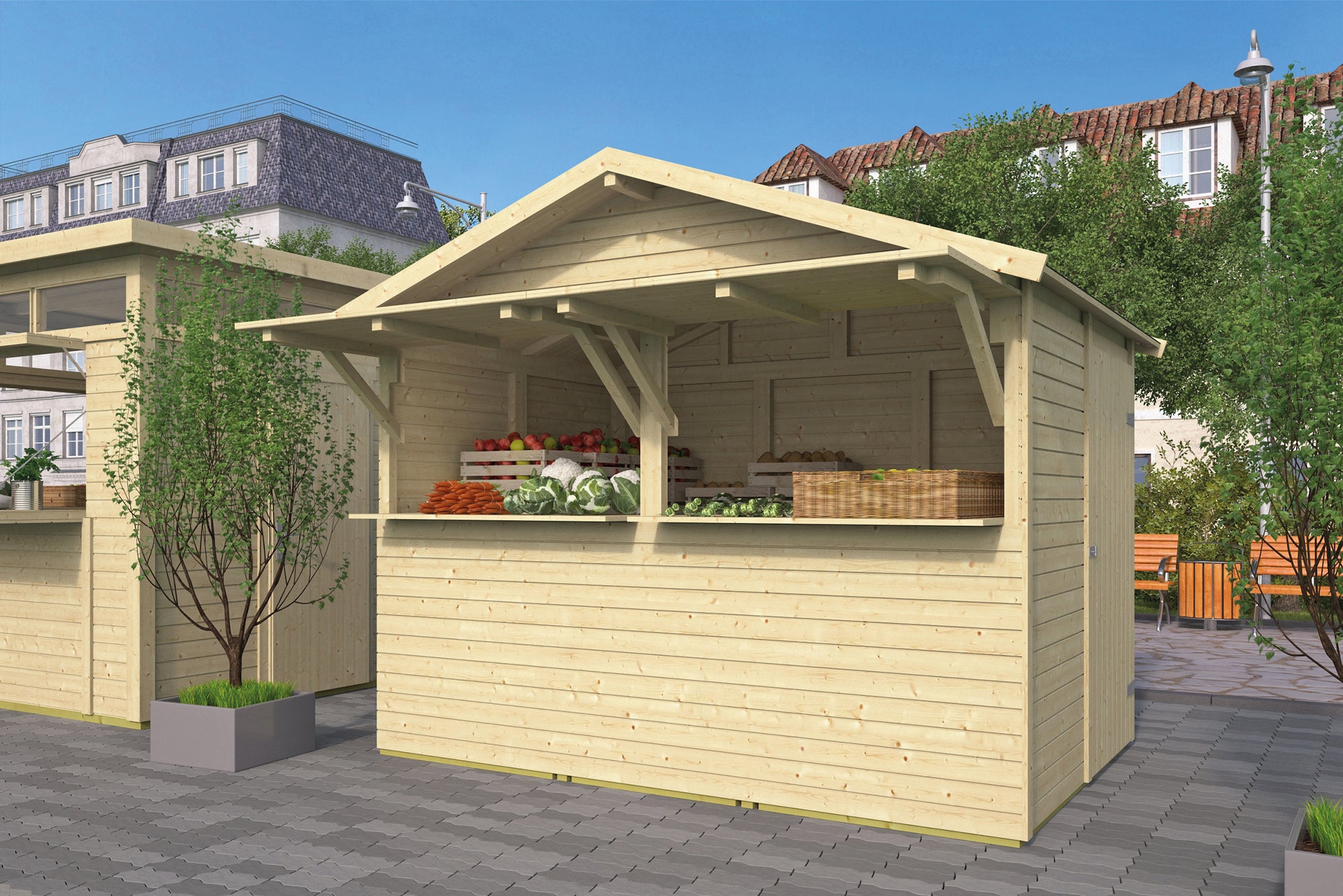Rudolph Kiosk