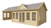 Big Ben - Cottage Bunkie / Log Cabin with canopy