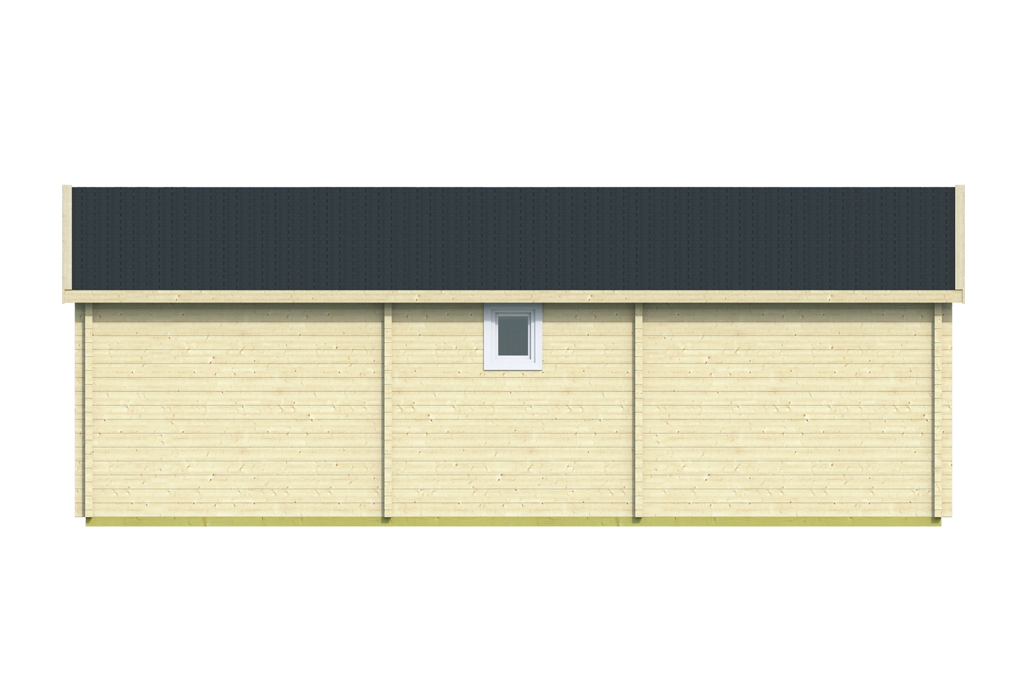 Mullingar 70MM  Log Cabin Cottage Prefab Affordable House 28' x 26' (728 SQ FT)