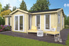 Mullingar 70MM  Log Cabin Cottage Prefab Affordable House 28' x 26' (728 SQ FT)