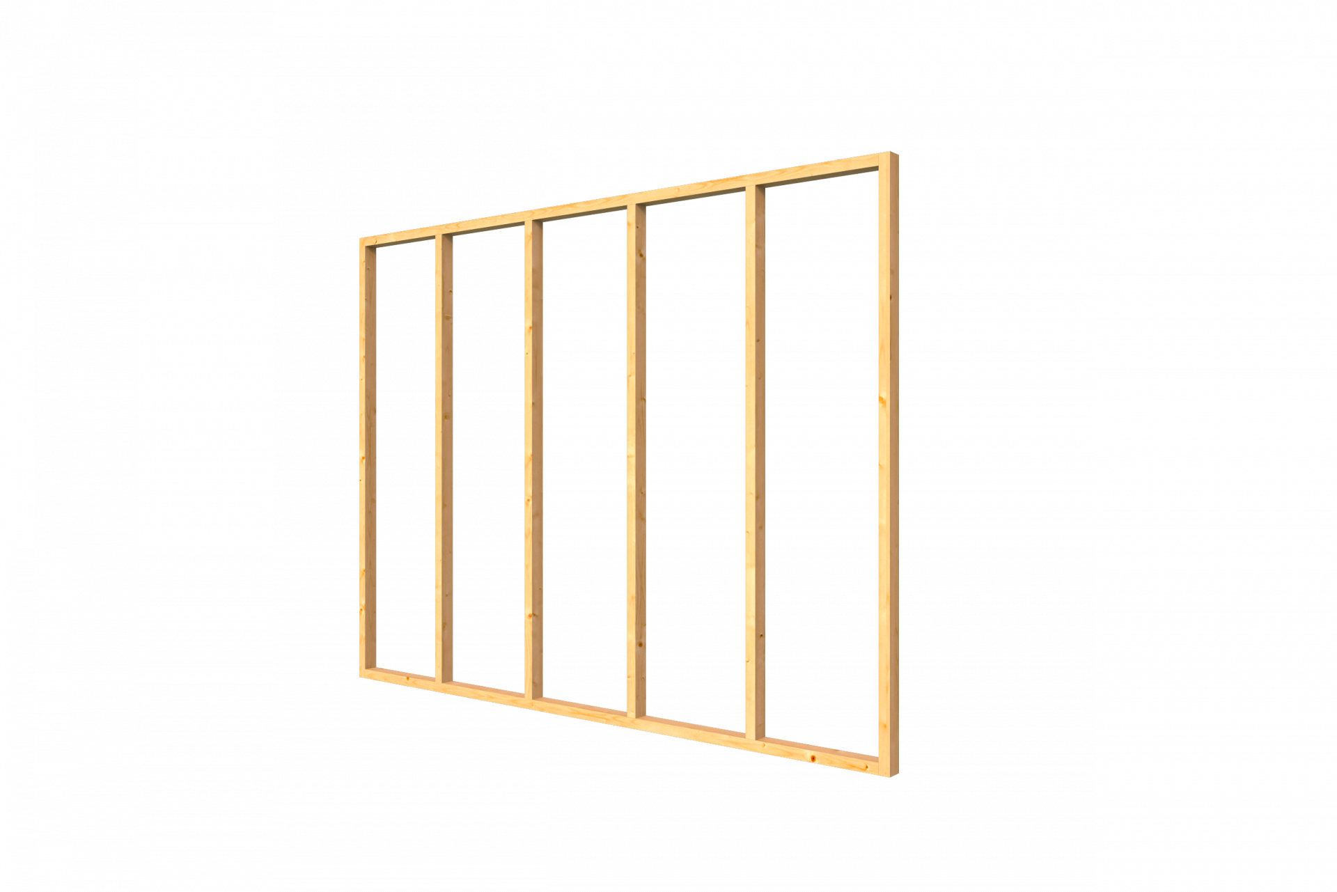 Additional Timber wall studs Kit for Vancouver or Austin Rear Wall Module (298 cm Width)