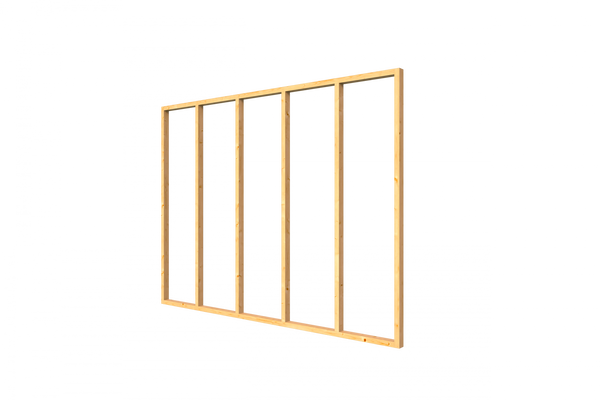 Additional Timber wall studs Kit for Vancouver or Austin Rear Wall Module (298 cm Width)