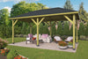 Superior Diy Pyramid Hip Roof Gazebo (20' x 12')