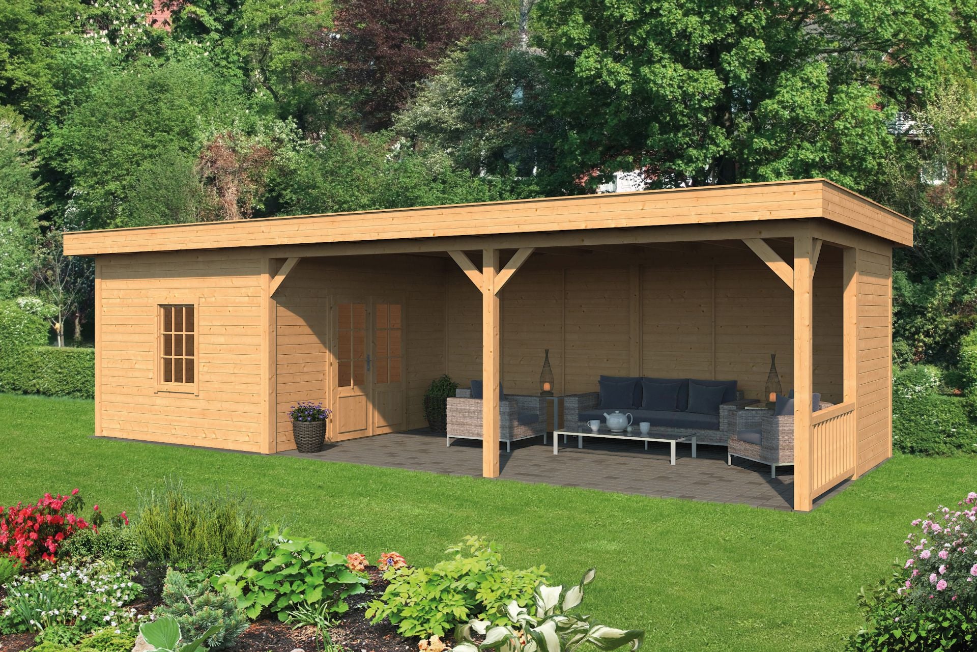 Vancouver XL8 Flat Roof