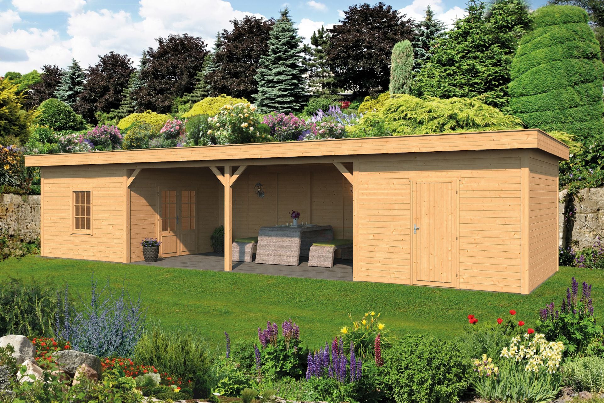 Vancouver XL12 Flat Roof