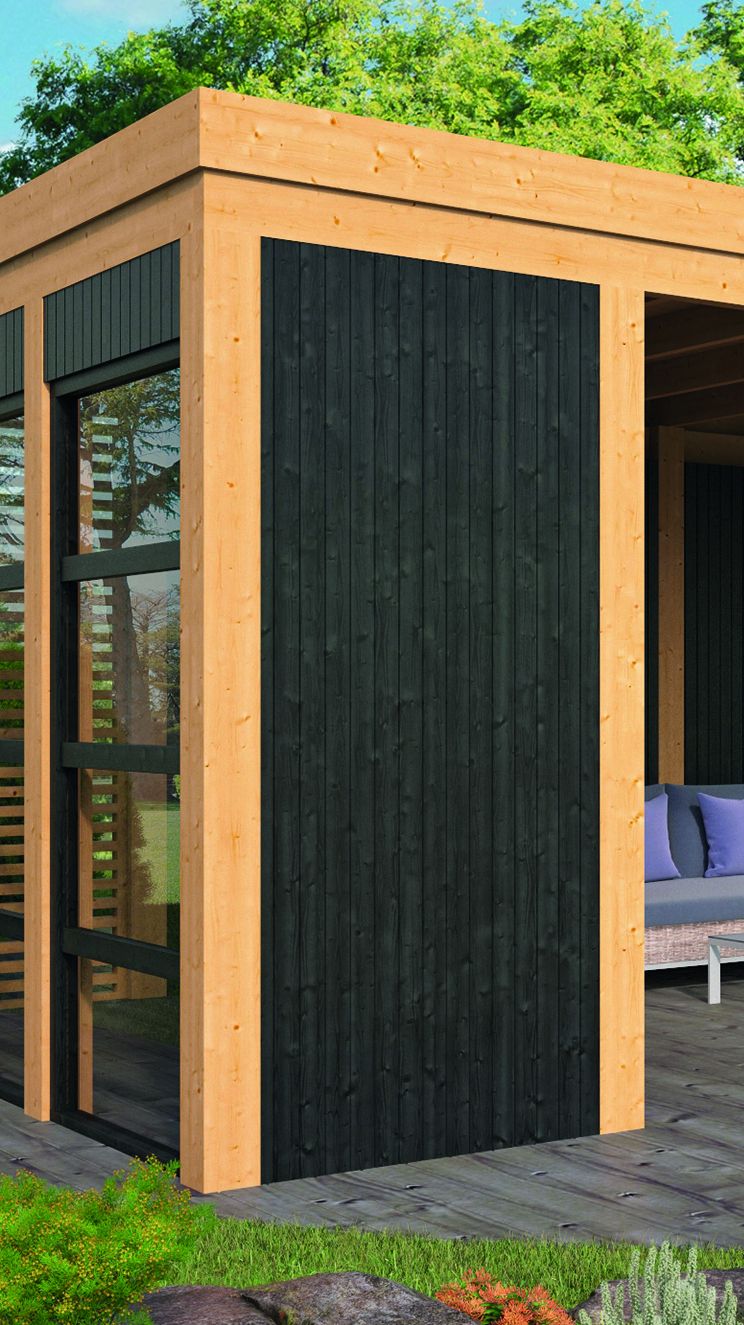 Miami Slatted Wall Module (W 39