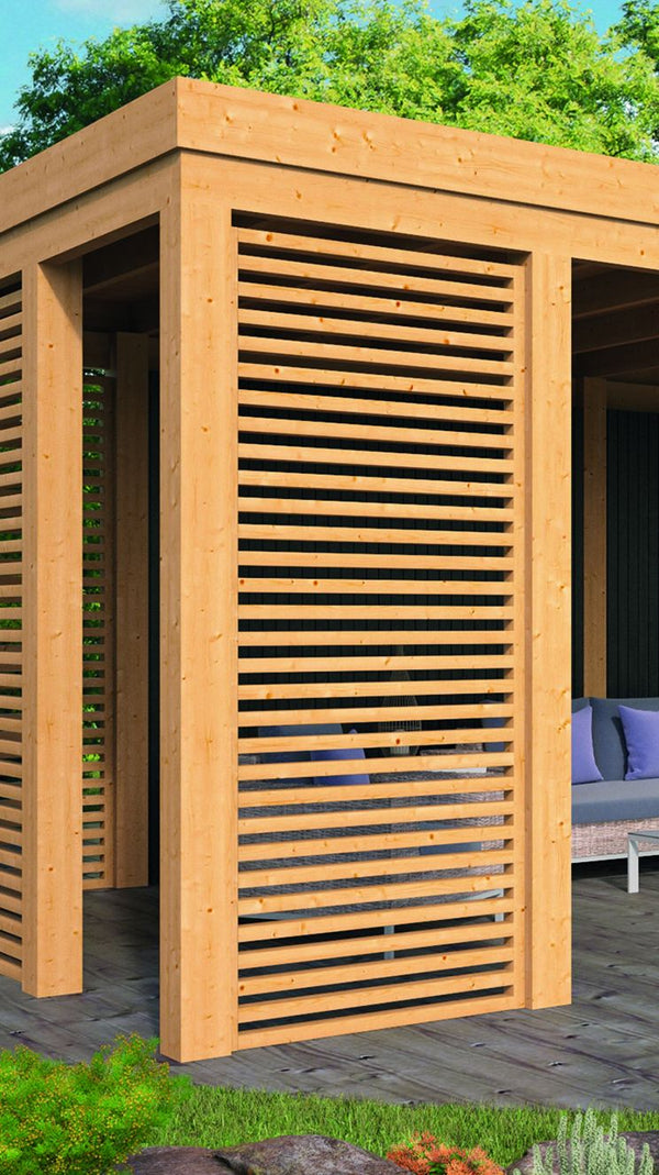 Miami louvers wall module (W 39" x H 92")