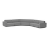 KNIQ CORNER OUTDOOR SOFA 10-PERSON