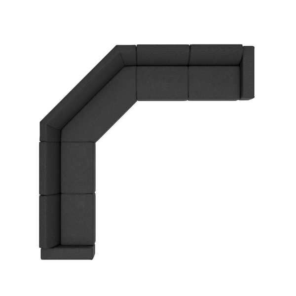 KNIQ CORNER OUTDOOR SOFA 10-PERSON