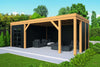 Miami Slatted Wall Module (W 39" x H 92")