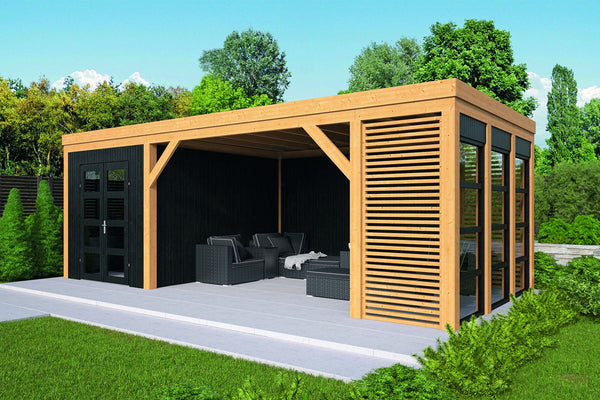Miami Glass Wall Module (W 39" x H 92")