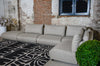 LUXURY LOUNGE SET RIGHT CORNER 340 x 230  (11',2" x 7',5")