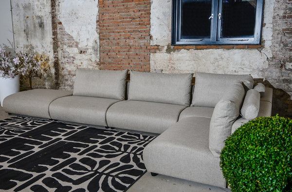 LUXURY LOUNGE SET RIGHT CORNER 340 x 230  (11',2" x 7',5")