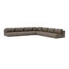 LUXURY LOUNGE SET CORNER 450 x 450 (14',8" x 14',8")
