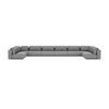 LUXURY LOUNGE SET U-SOFA 340 x 680 x 340 (11',2" x 22',3" x 11',2")