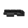 LUXURY LOUNGE SET RIGHT CORNER 340 x 230  (11',2" x 7',5")