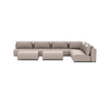 LUXURY LOUNGE SET RIGHT CORNER 450 x 340 (14',8" x 11',2")