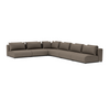LUXURY LOUNGE SET LEFT CORNER 450 x 340 (14',8" x 11',2")