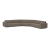 KNIQ CORNER OUTDOOR SOFA 10-PERSON
