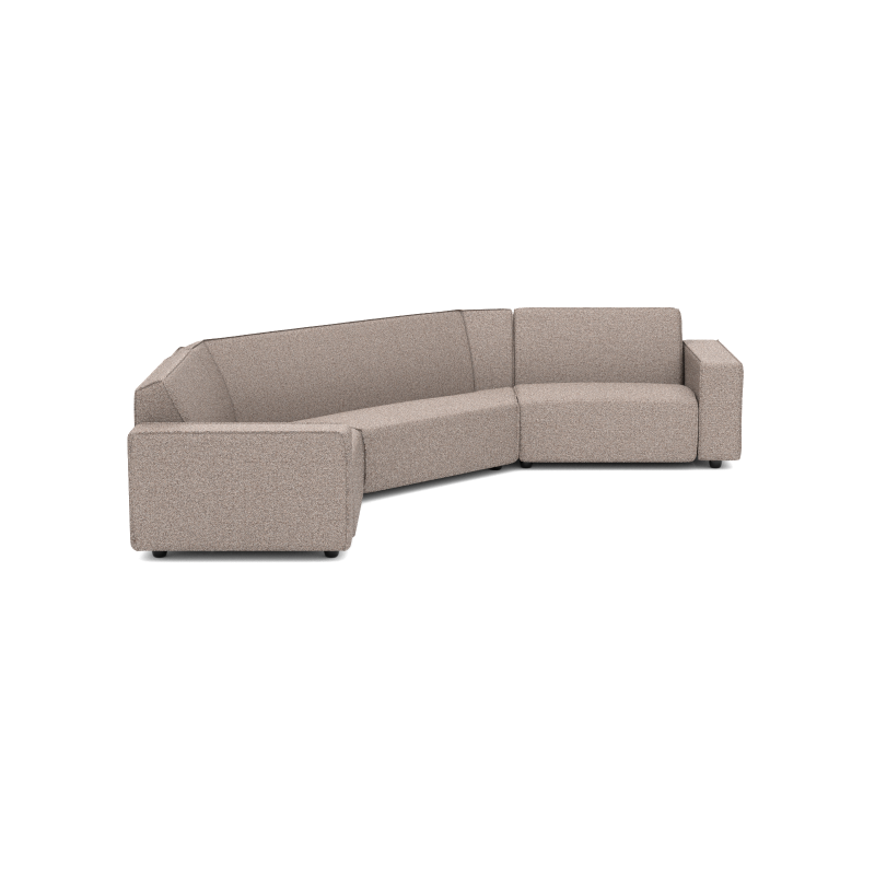 KNIQ CORNER OUTDOOR SOFA 6-PERSON