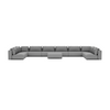 LUXURY LOUNGE SET U-SOFA 340 x 680 x 340 (11',2" x 22',3" x 11',2")