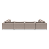 LUXURY LOUNGE SET U-SOFA 340 x 460 x 340  (11',2" x 15',1" x 11',2")