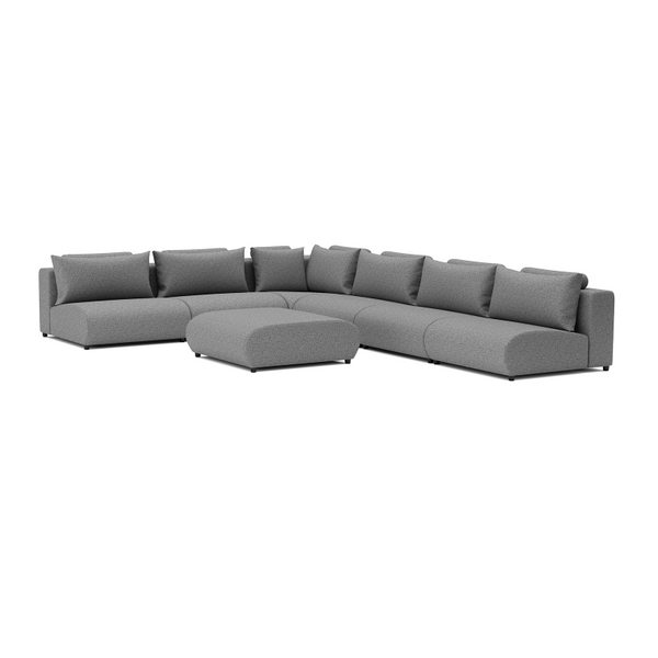 LUXURY LOUNGE SET LEFT CORNER 450 x 340 (14',8" x 11',2")