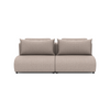 LUXURY LOUNGE SET STRAIGHT 220 (7',2")