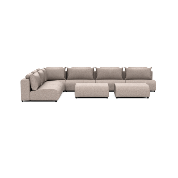 LUXURY LOUNGE SET LEFT CORNER 450 x 340 (14',8" x 11',2")