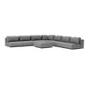 LUXURY LOUNGE SET CORNER 450 x 450 (14',8" x 14',8")