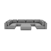 LUXURY LOUNGE SET U-SOFA 340 x 460 x 340  (11',2" x 15',1" x 11',2")