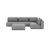 LUXURY LOUNGE SET RIGHT CORNER 340 x 230  (11',2" x 7',5")