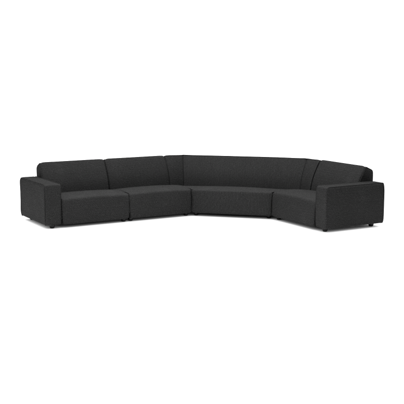 KNIQ CORNER OUTDOOR SOFA 8-PERSON