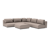 LUXURY LOUNGE SET CORNER 340 x 340 (11',2" x 11',2")