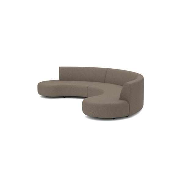 BENDED SOFA - DELUXE CHARCOAL