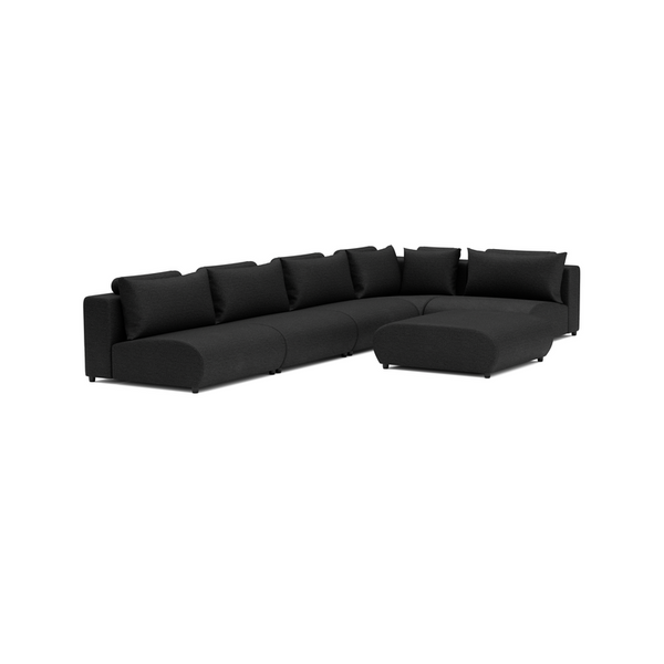 LUXURY LOUNGE SET RIGHT CORNER 450 x 230 (14',8" x 7',5")