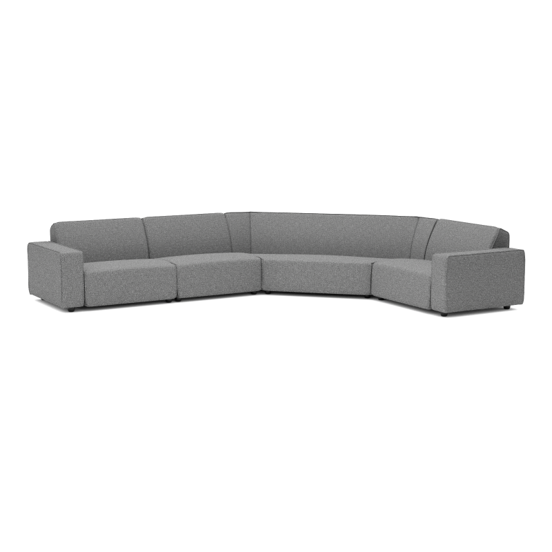 KNIQ CORNER OUTDOOR SOFA 8-PERSON