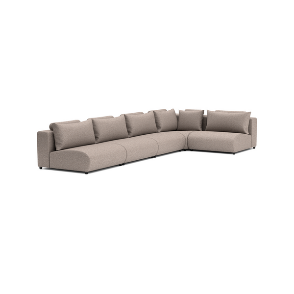 LUXURY LOUNGE SET RIGHT CORNER 450 x 230 (14',8" x 7',5")