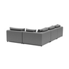 LUXURY LOUNGE SET RIGHT CORNER 340 x 230  (11',2" x 7',5")