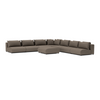 LUXURY LOUNGE SET CORNER 450 x 450 (14',8" x 14',8")
