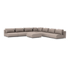 LUXURY LOUNGE SET CORNER 450 x 450 (14',8" x 14',8")