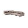 LUXURY LOUNGE SET LEFT CORNER 230 x 450 (7',5" x 14',8")