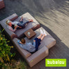ICON LOUNGE SET DIVANS - DELUXE