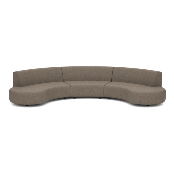 BENDED SOFA - DELUXE CHARCOAL